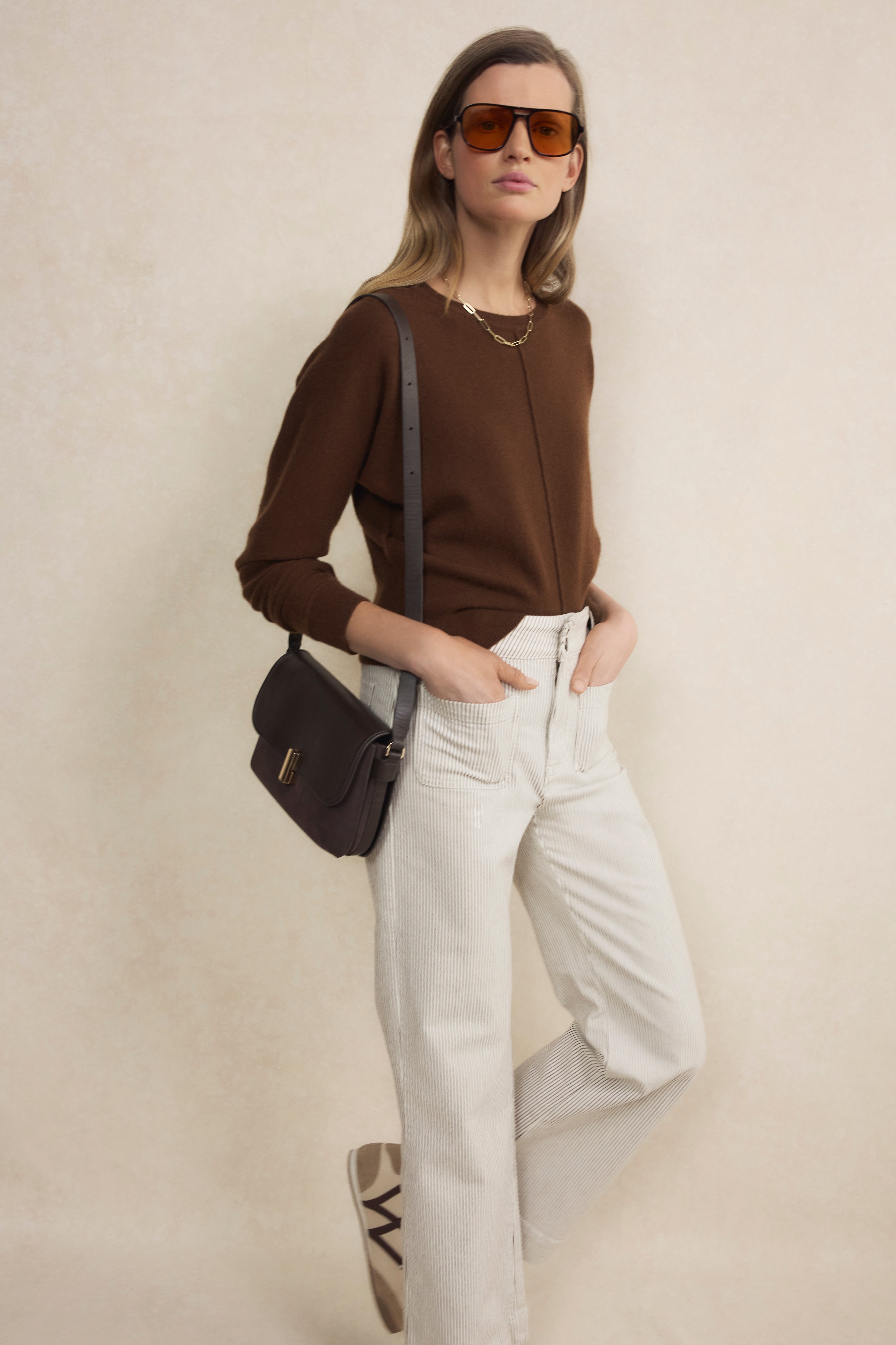 Astrid Jumper - Cocoa