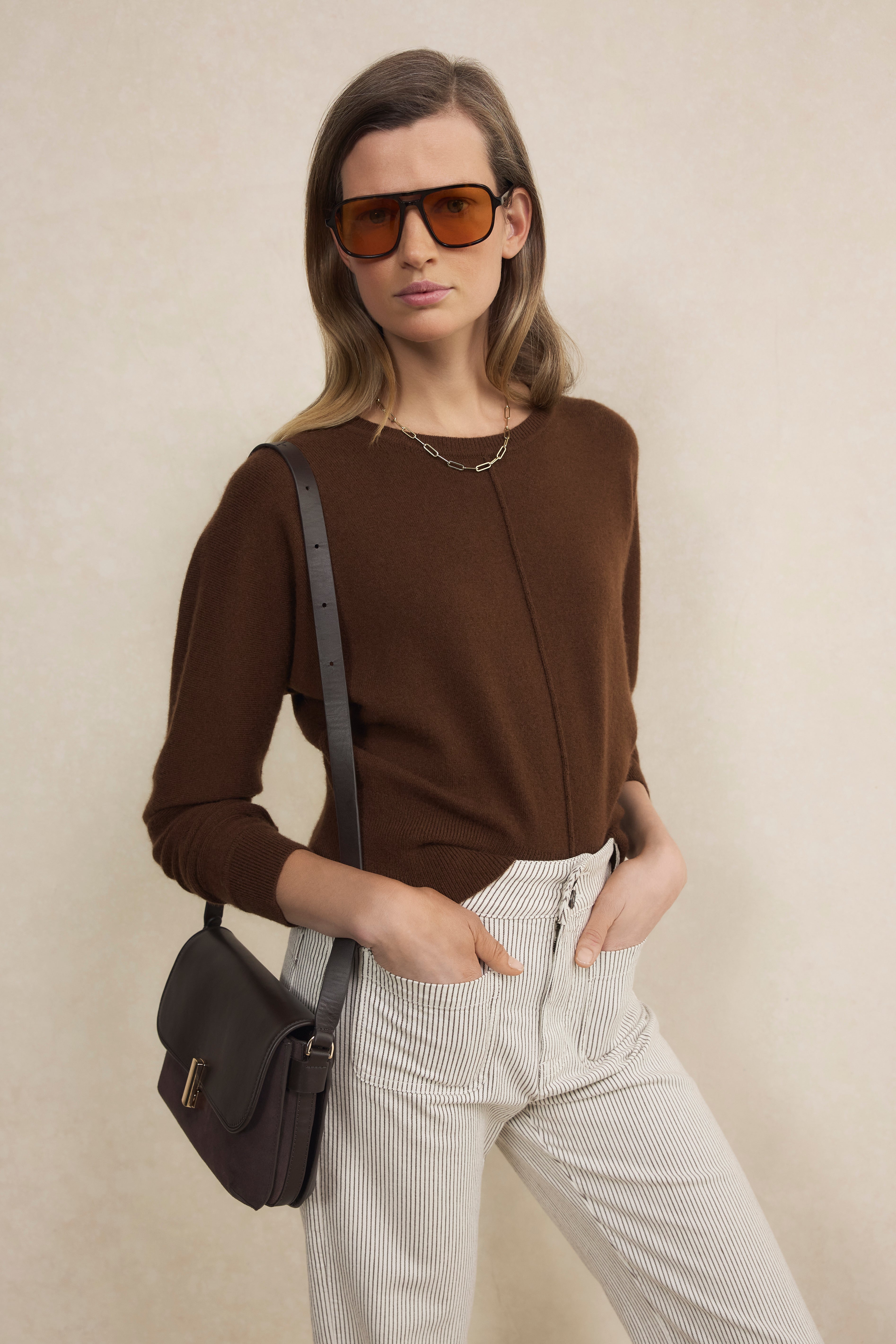 Astrid Jumper - Cocoa