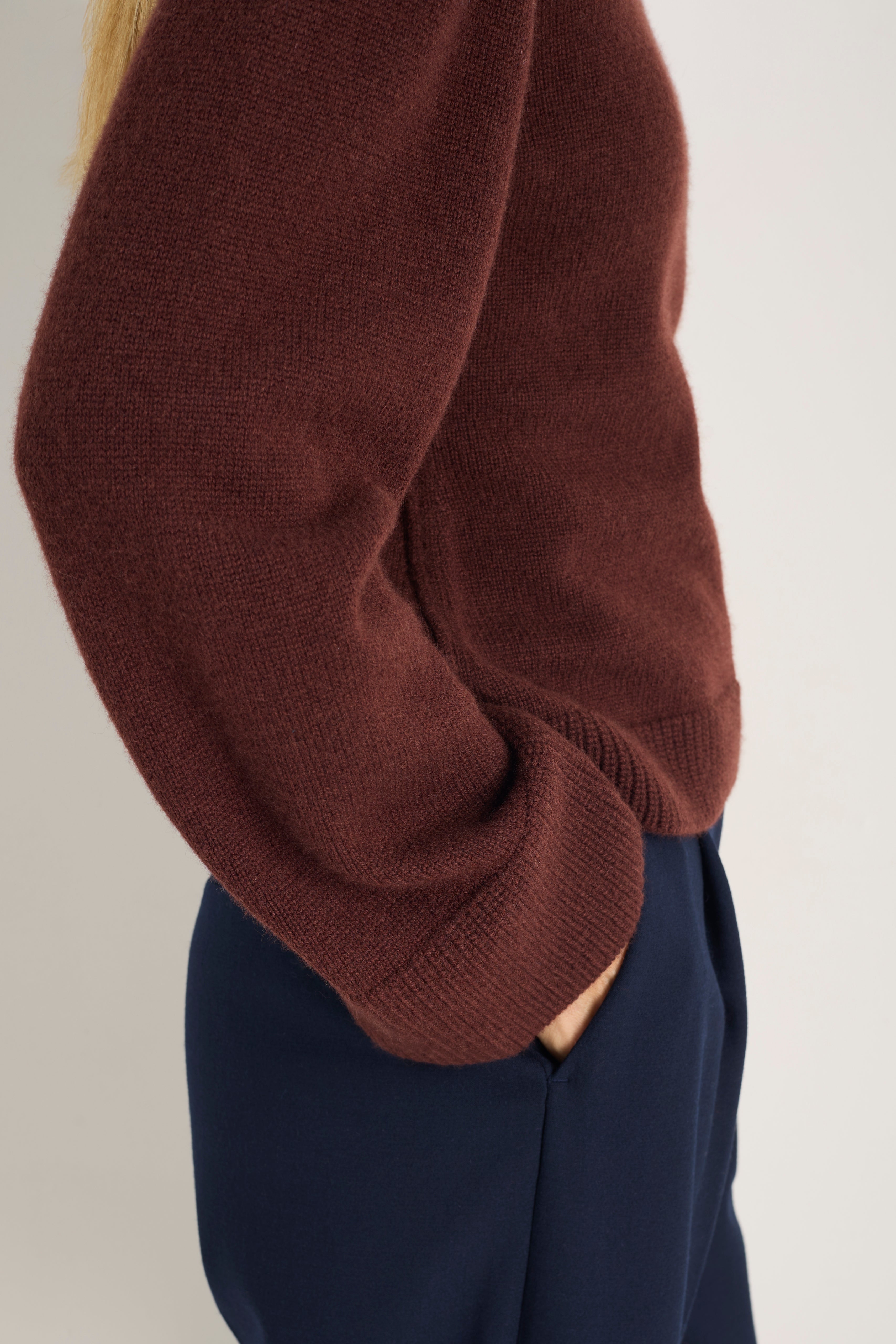 Sienna Jumper - Raisin